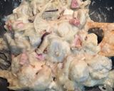 〜バター醤油香る〜里芋の和風グラタン作り方4写真