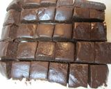 はったい粉入り生チョコ＊麦チョコ風味作り方4写真