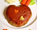 ハートのミートローフ ♥バレンタイン作り方10写真