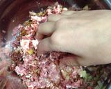 ☆我が家のニラ餃子☆作り方4写真