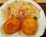 くわいのコロッケ 揚げて美味しい作り方7写真
