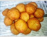 簡単！えびしんじょう揚げ！作り方5写真