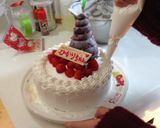 簡単！親子でバースデーケーキ作り方5写真