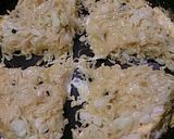 キャベツと卵ヘルシー粉なしモダン焼き風作り方4写真