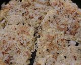 キャベツと卵ヘルシー粉なしモダン焼き風作り方5写真