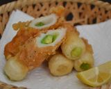 餅入りちくわのから揚げ リピ決定!作り方4写真