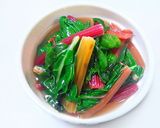 きれい野菜☆スイスチャードのナムル作り方8写真