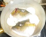 パパの鰤頭大根作り方1写真