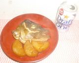 パパの鰤頭大根作り方7写真