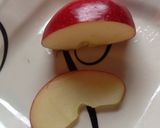 ❤︎薔薇のアップルパイ❤︎バレンタイン作り方1写真