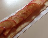 ❤︎薔薇のアップルパイ❤︎バレンタイン作り方6写真