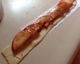 ❤︎薔薇のアップルパイ❤︎バレンタイン作り方7写真