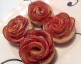 ❤︎薔薇のアップルパイ❤︎バレンタイン作り方10写真