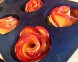 ❤︎薔薇のアップルパイ❤︎バレンタイン作り方9写真