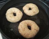 ふすま粉入りいちじくベーグル作り方6写真