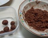 バレンタインもヘルシーに おからチョコ作り方3写真