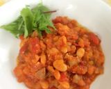 イギリスの朝食のお供、ベイクドビーンズ作り方5写真