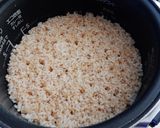 炊飯器で炊く～玄米ご飯と玄米粥作り方5写真