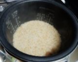 炊飯器で炊く～玄米ご飯と玄米粥作り方7写真