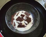 子供と一緒に♫おうちチョコケーキ(^^)作り方2写真