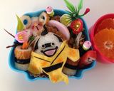 妖怪ウォッチよりうぃすべぇ❤︎キャラ弁作り方2写真