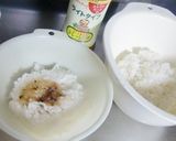 ドレッシングで寿司飯を作り、飾りずし挑戦作り方1写真