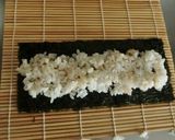 ドレッシングで寿司飯を作り、飾りずし挑戦作り方2写真