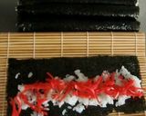 ドレッシングで寿司飯を作り、飾りずし挑戦作り方3写真