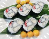 ドレッシングで寿司飯を作り、飾りずし挑戦作り方5写真