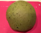 抹茶黒豆と栗きんとんのパン作り方5写真
