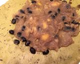 抹茶黒豆と栗きんとんのパン作り方6写真