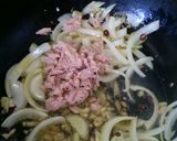 濃厚、簡単。ツナのチーズクリームパスタ作り方3写真