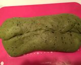 抹茶黒豆と栗きんとんのパン作り方10写真