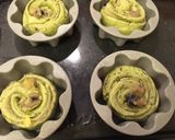 抹茶黒豆と栗きんとんのパン作り方13写真