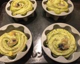 抹茶黒豆と栗きんとんのパン作り方14写真