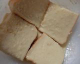 プリンで！？簡単フレンチトースト♪作り方1写真