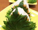 簡単味噌ダレで！しそ巻き餅&焼きおにぎり作り方5写真