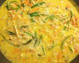 インドカレー風キンピラ作り方5写真