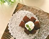 ココア餅*ホイップクリーム添え…作り方8写真