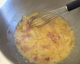 簡単☆ハムと玉ねぎのケークサレ作り方5写真