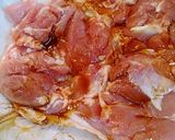 味が染みてる鶏のオイスターソース焼き作り方3写真
