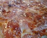 味が染みてる鶏のオイスターソース焼き作り方4写真