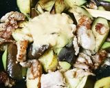 茄子と豚肉の味噌炒め作り方4写真