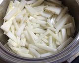 男の手料理♪今すぐ簡単!!大根のせっか作り方3写真