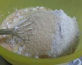自家製酵母で全粒粉パンケーキ作り方2写真