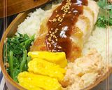 お弁当にグーな鶏ムネ肉deスタミナ系！作り方8写真