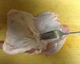 北京ダック風 チキングリル作り方1写真