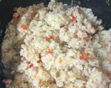 簡単!炊飯器で大量オムライス♪作り方5写真
