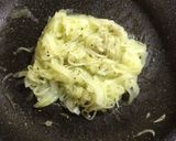 玉葱ソースのパスタ作り方2写真