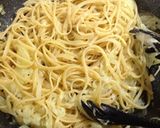 玉葱ソースのパスタ作り方3写真